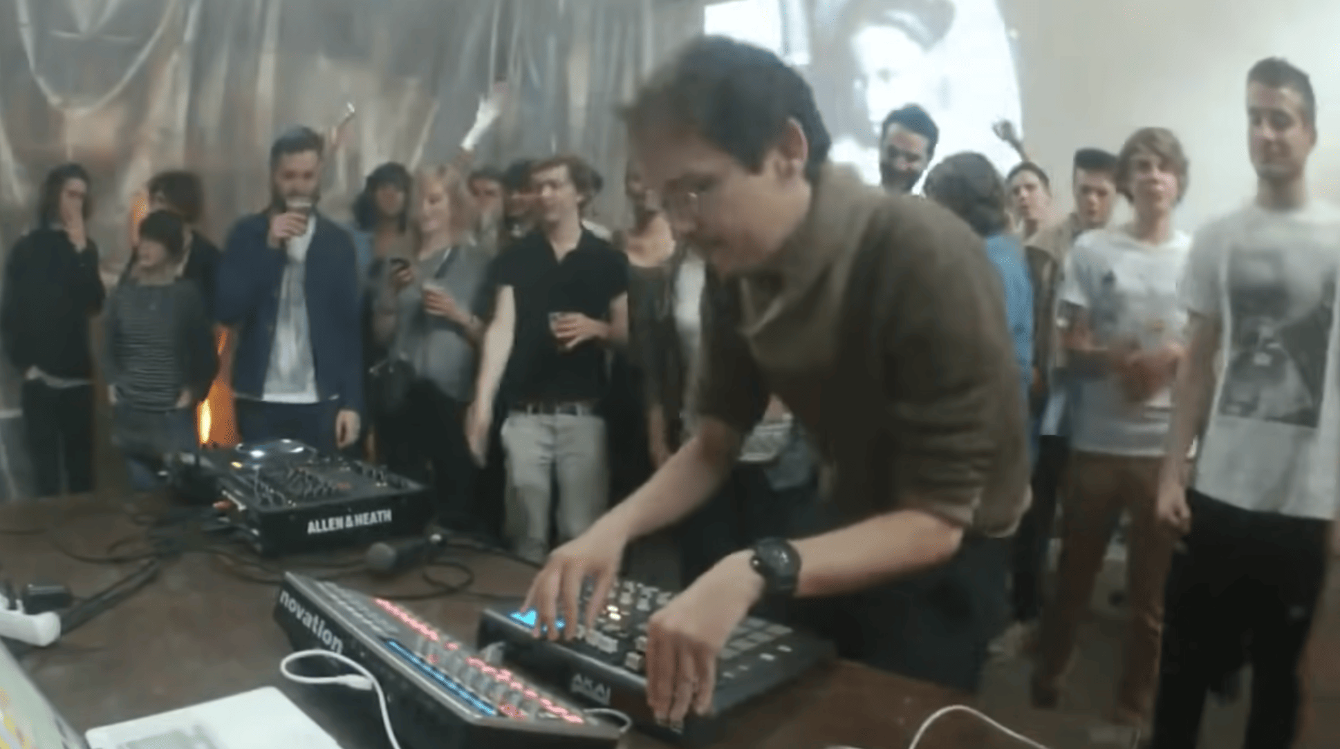 Rone Boiler Room Live Set at Nuits Sonores Festival