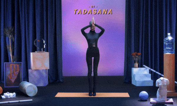 Learn Yoga with Lily McMenamy