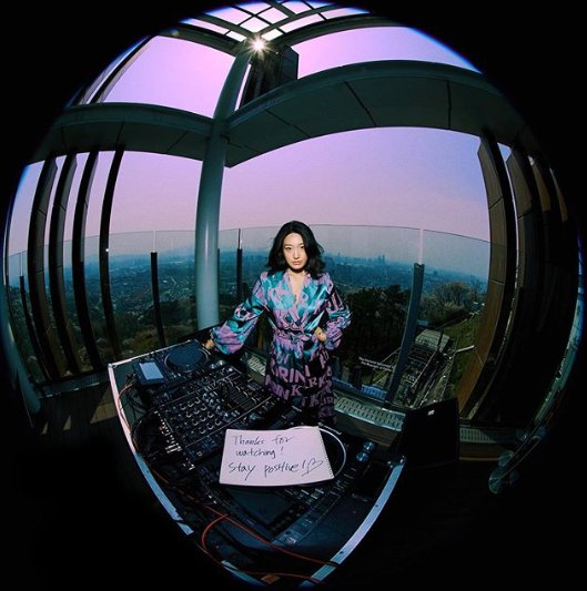 Peggy Gou Boiler Room: Streaming From Isolation