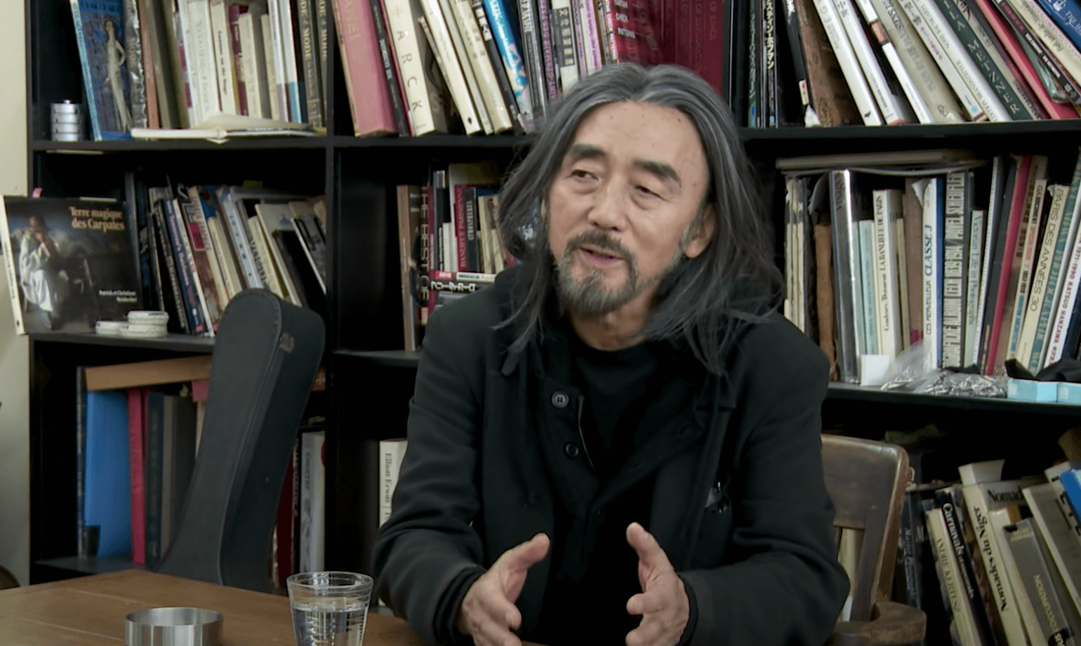 Yohji Yamamoto: “Designing men’s clothing is very difficult for me”