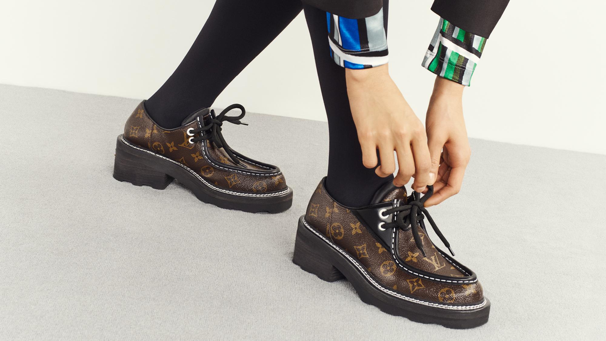 Louis Vuitton Womens Fall Winter 2019 Shoe Collection