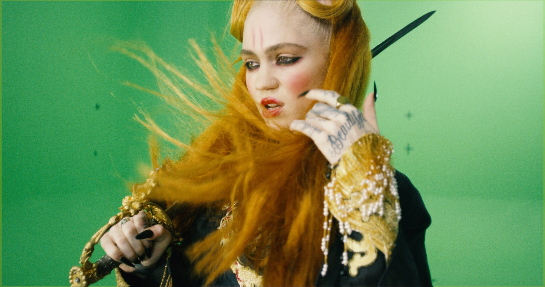 Grimes - You'll Miss Me When I'm Not Around