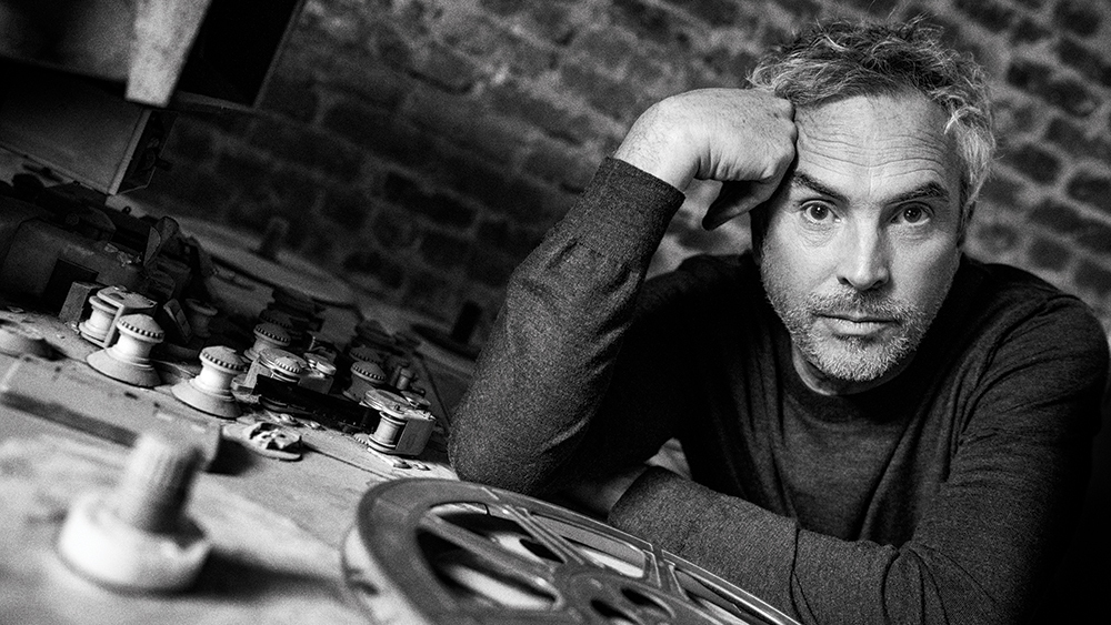 Roma & Gravity's Director Alfonso Cuarón