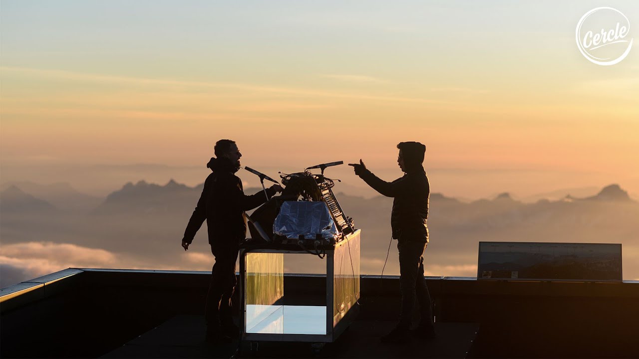 The Blaze live at Aiguille du Midi in Chamonix, France for Cercle