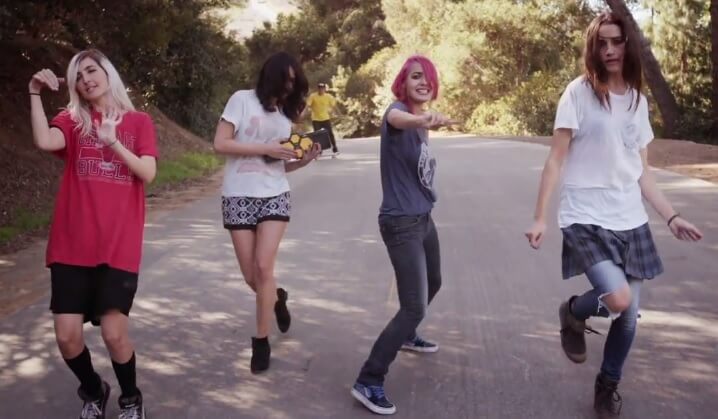 Warpaint - Disco//Very & Keep It Healthy