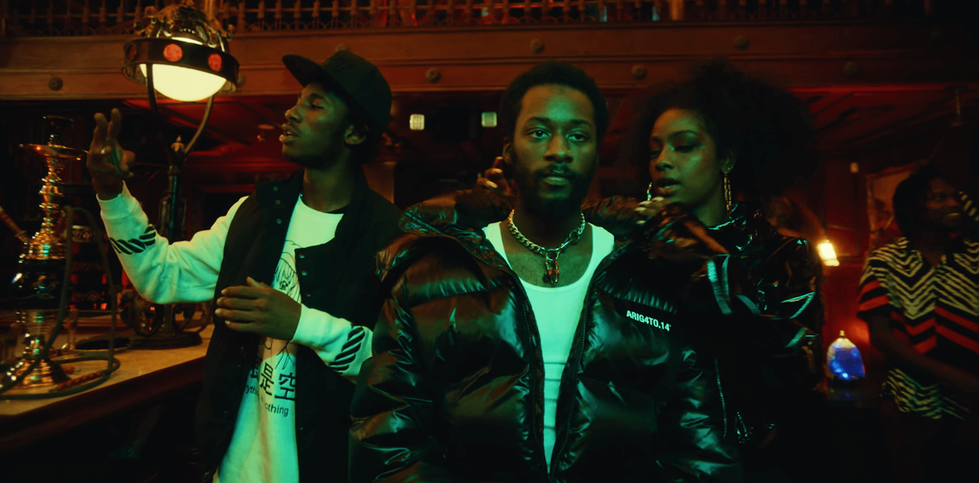 GoldLink - Joke Ting ft. Ari PenSmith