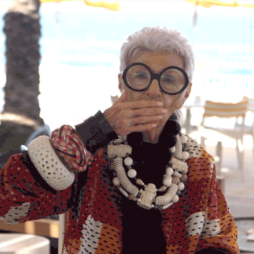 Iris Apfel