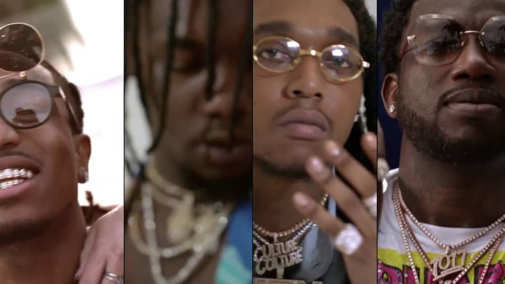 Migos - Slippery feat. Gucci Mane