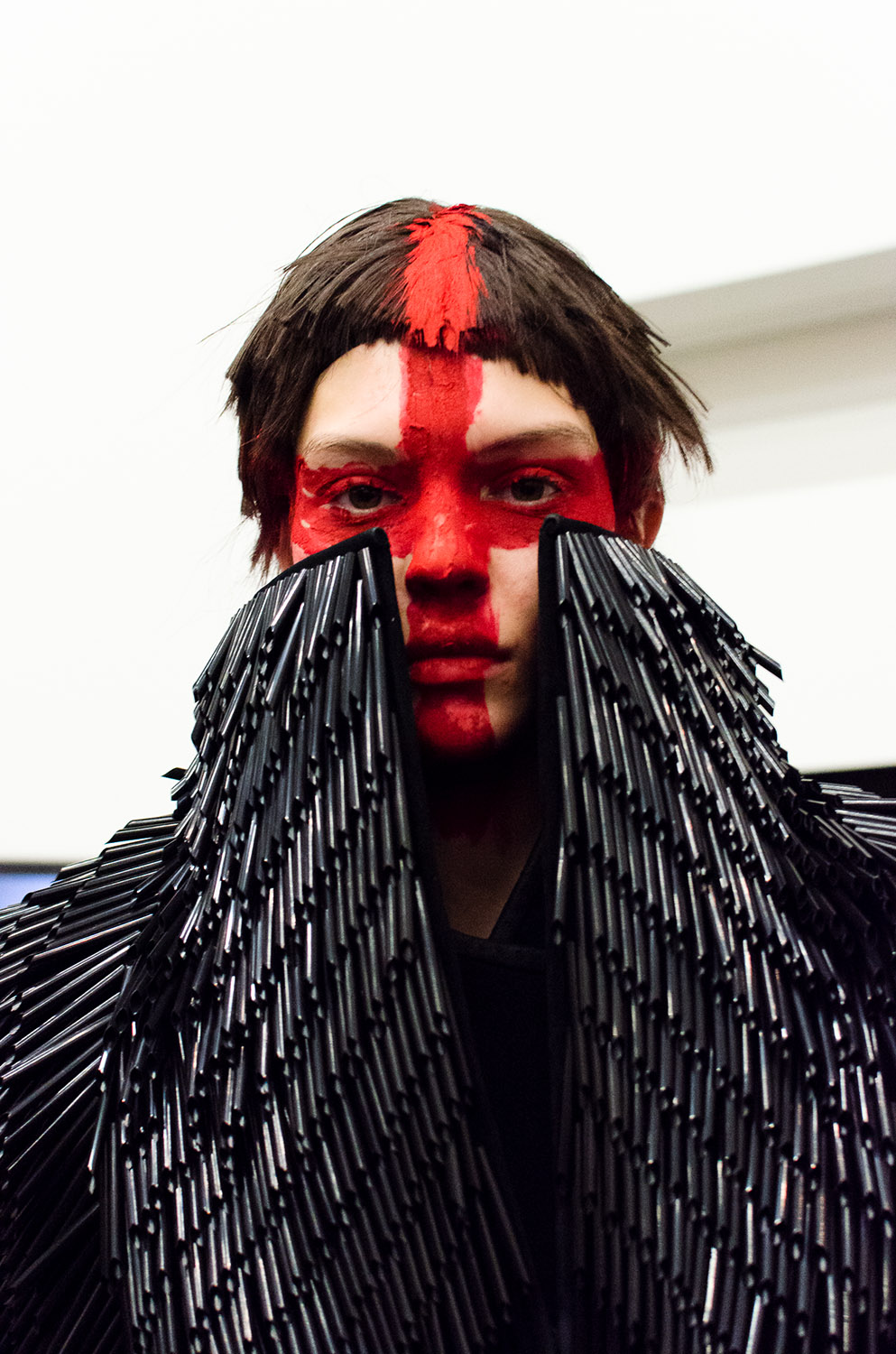 Gareth Pugh AW 15: Show Footage