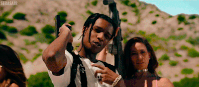 Playboi Carti - New Choppa ft. A$AP Rocky