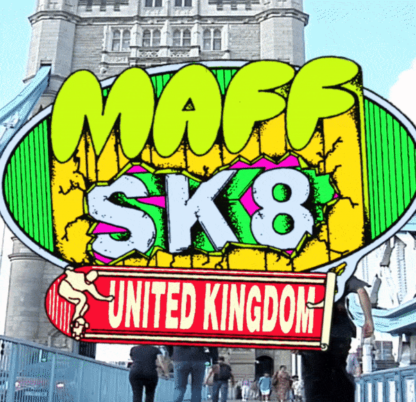 London feat. Jamie Griffin | MAFF SK8 Ep.2