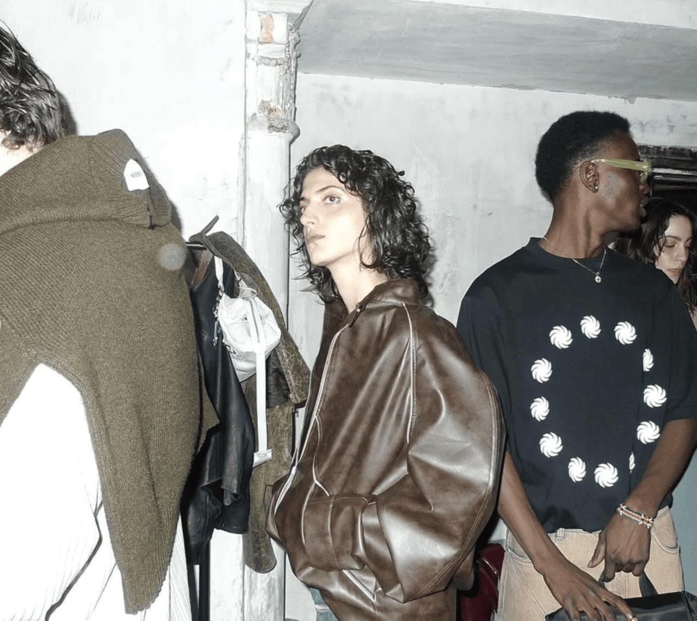 BERHASM FW24 CHAOS AND NEW ORDER collection
