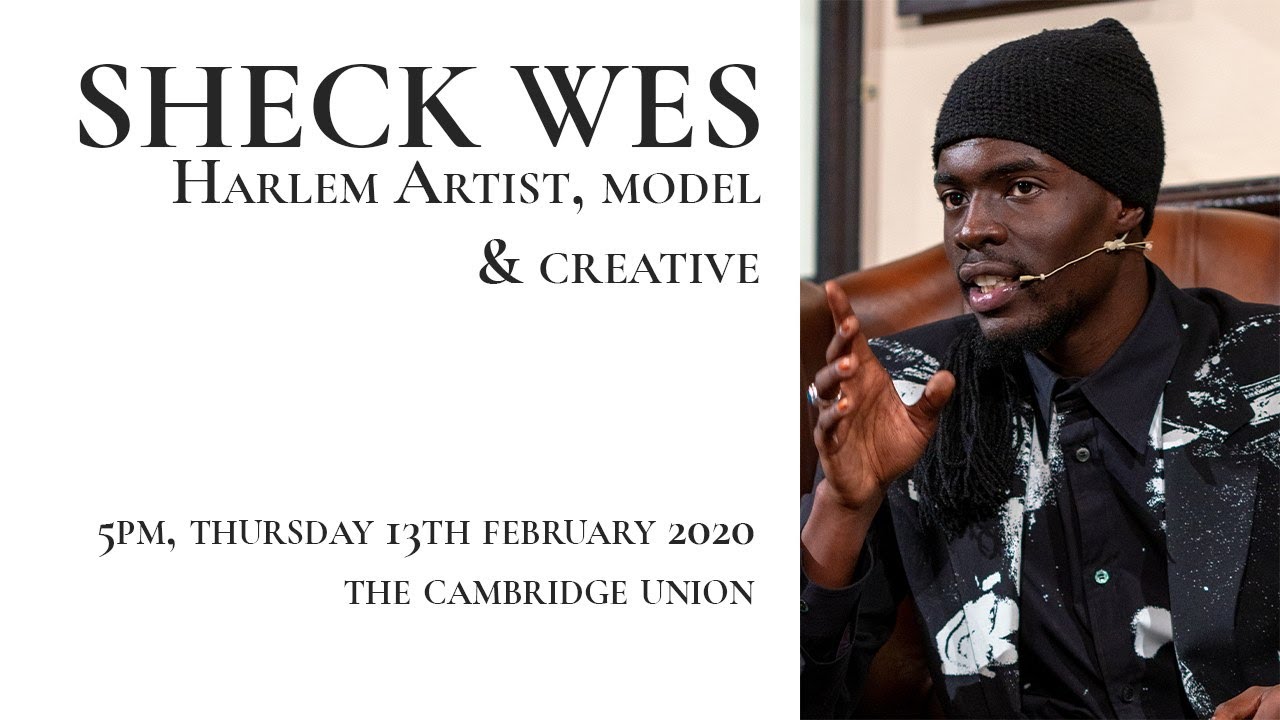 Sheck Wes Speech Cambridge Union (1/2)