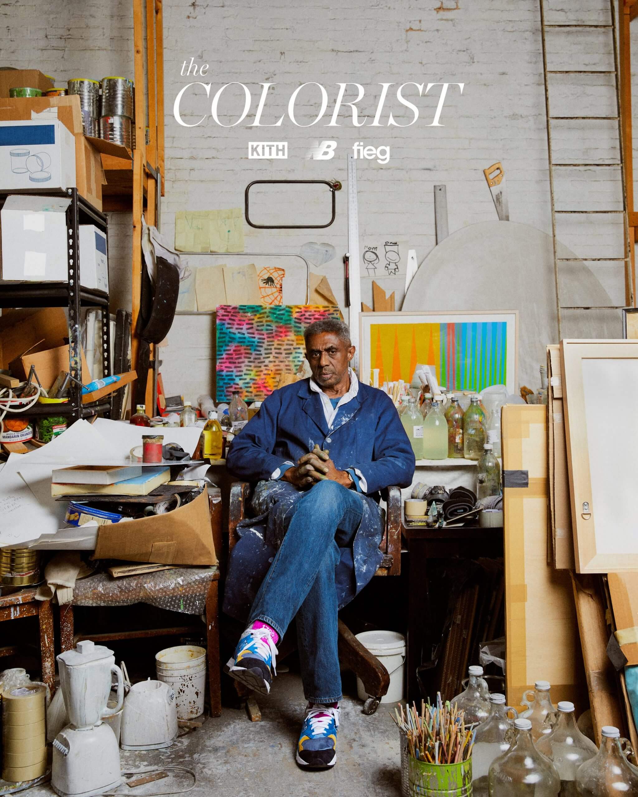 James Little The Colorist for Kith & New Balance