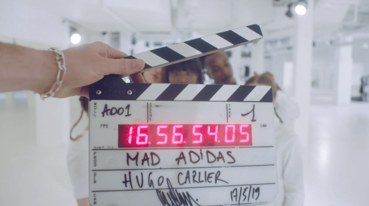 MAD X ADIDAS - Carte Blanche