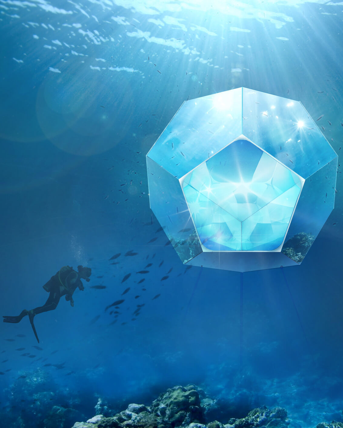 Doug Aitken: Underwater Pavilions