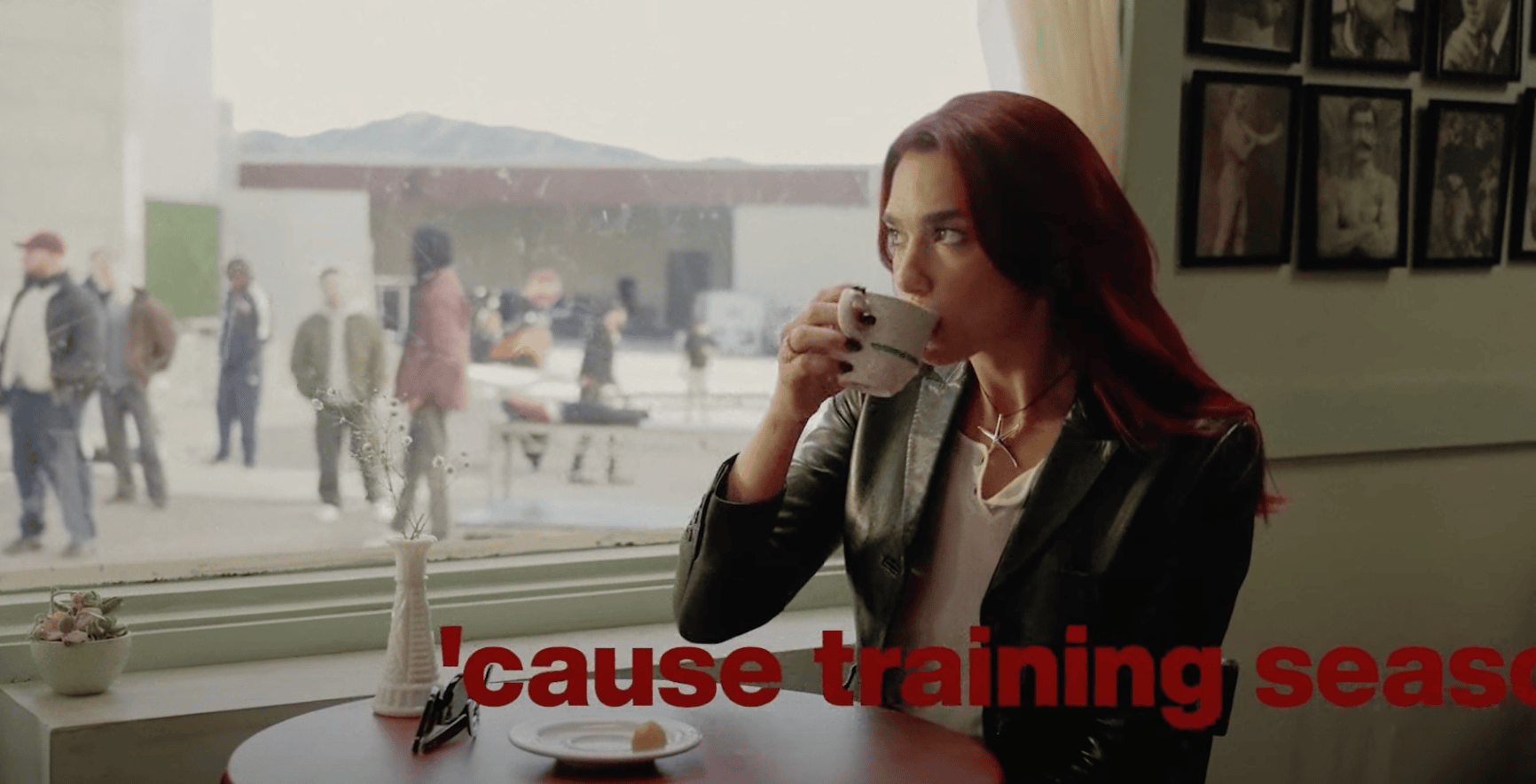 Dua Lipa - Training Season (Lyric Video)