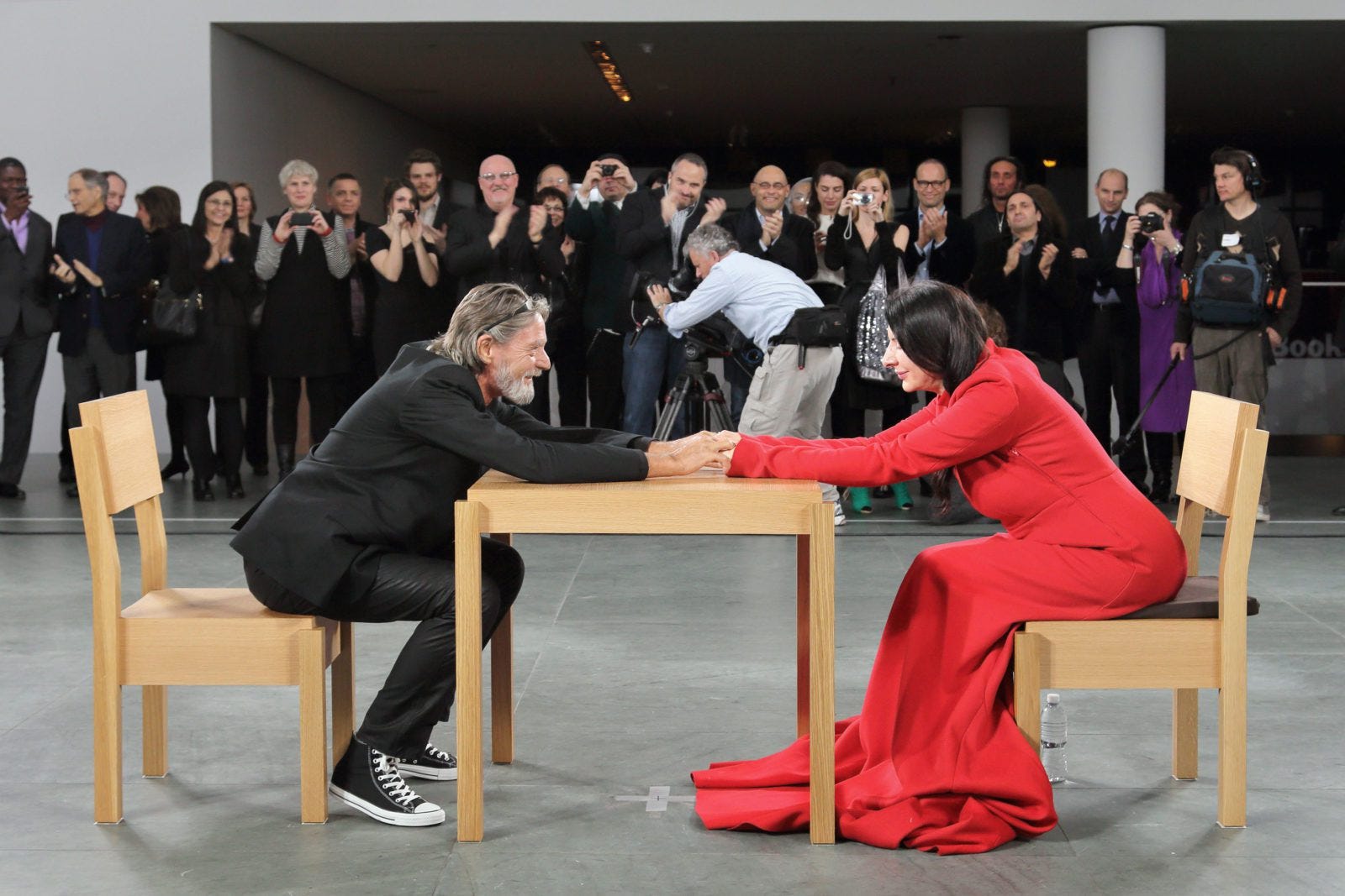 Marina Abramovic and Ulay - A Minute of Silence / The Artist is Present