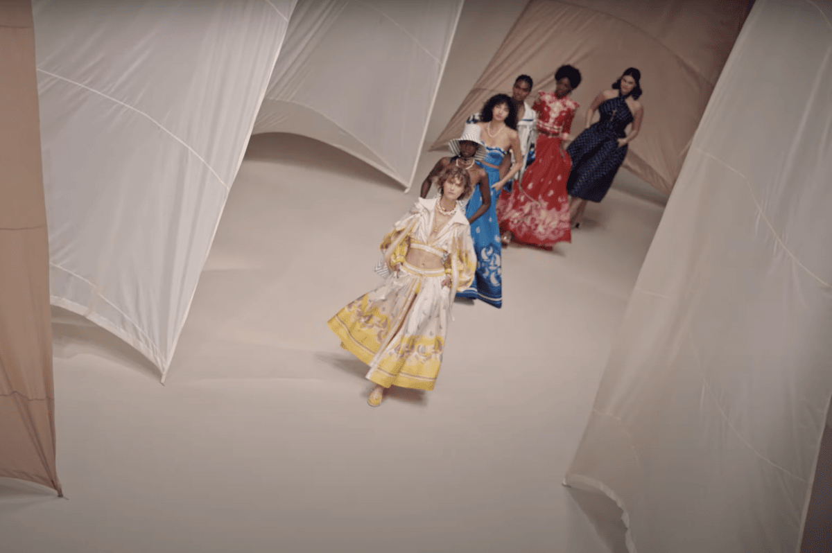 ZIMMERMANN Resort 2023 Ready-To-Wear, High Tide