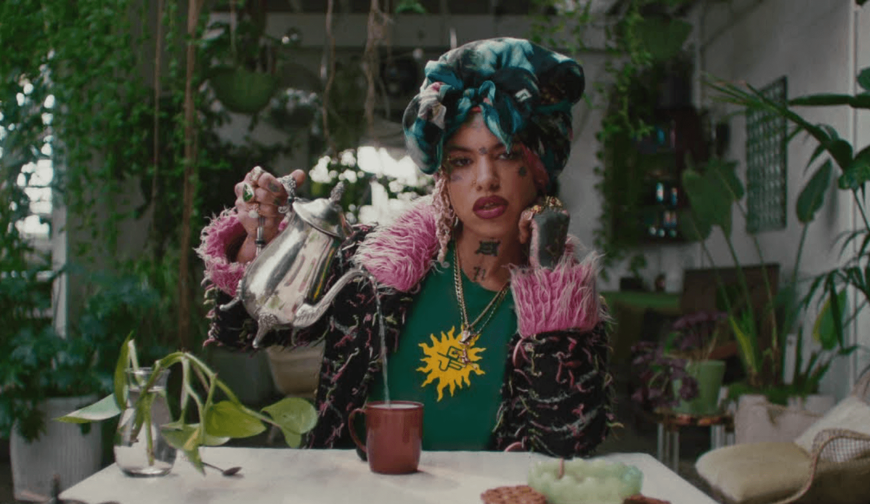 Greentea Peng - Nah It Ain't The Same
