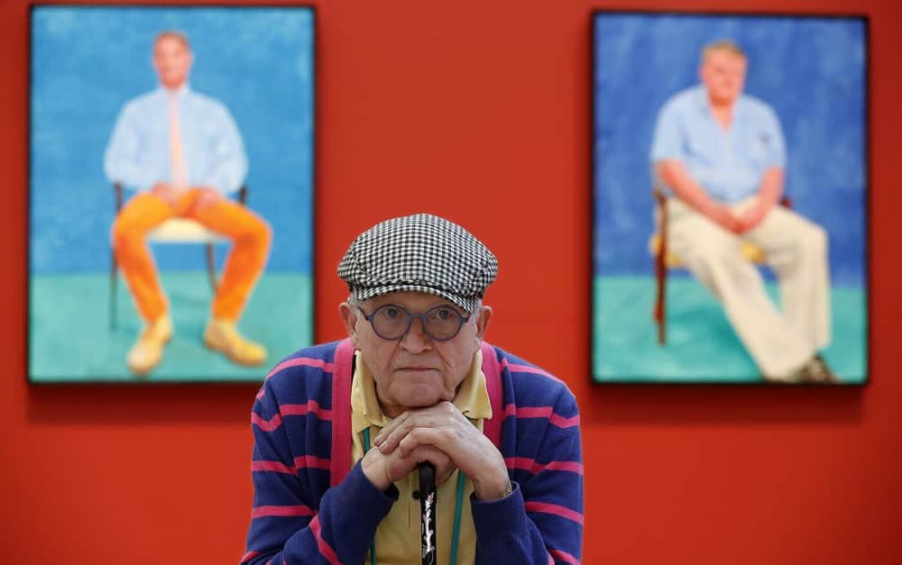 David Hockney: 'When I paint, I feel I'm 30'