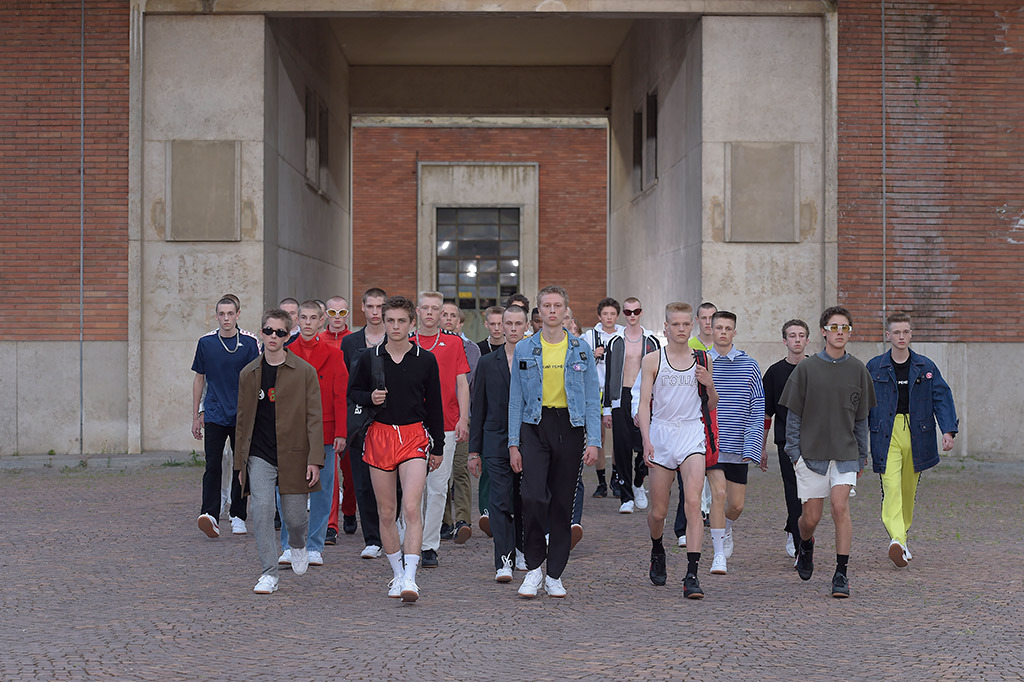 Gosha Rubchinskiy Spring Summer 2017