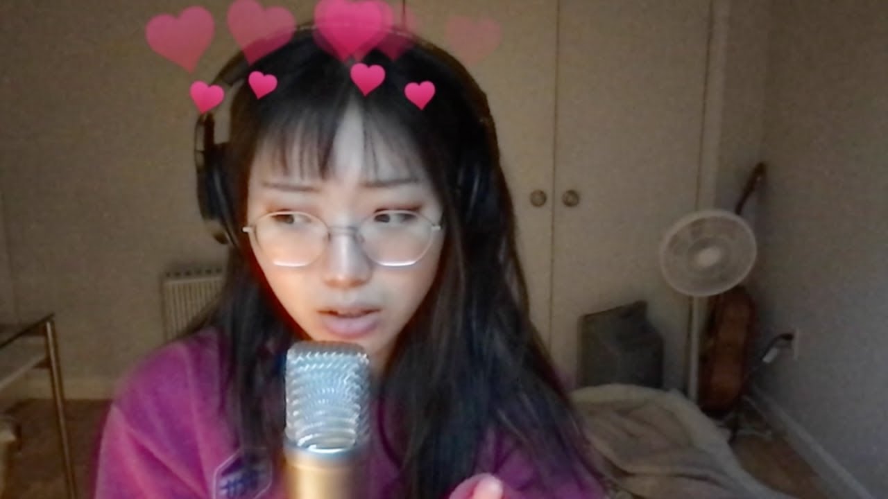minji - a late valentine's day (glue song cover)