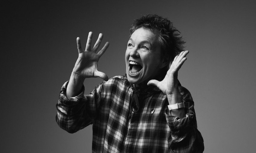 Laurie Anderson: Advice to the Young