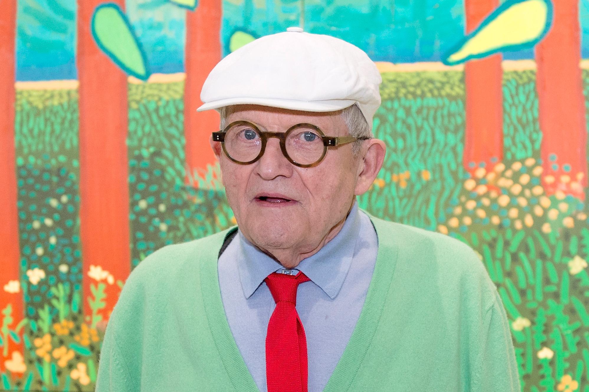 David Hockney: The World is Beautiful
