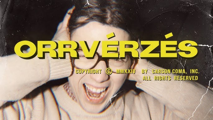 Carson Coma - Orrvérzés