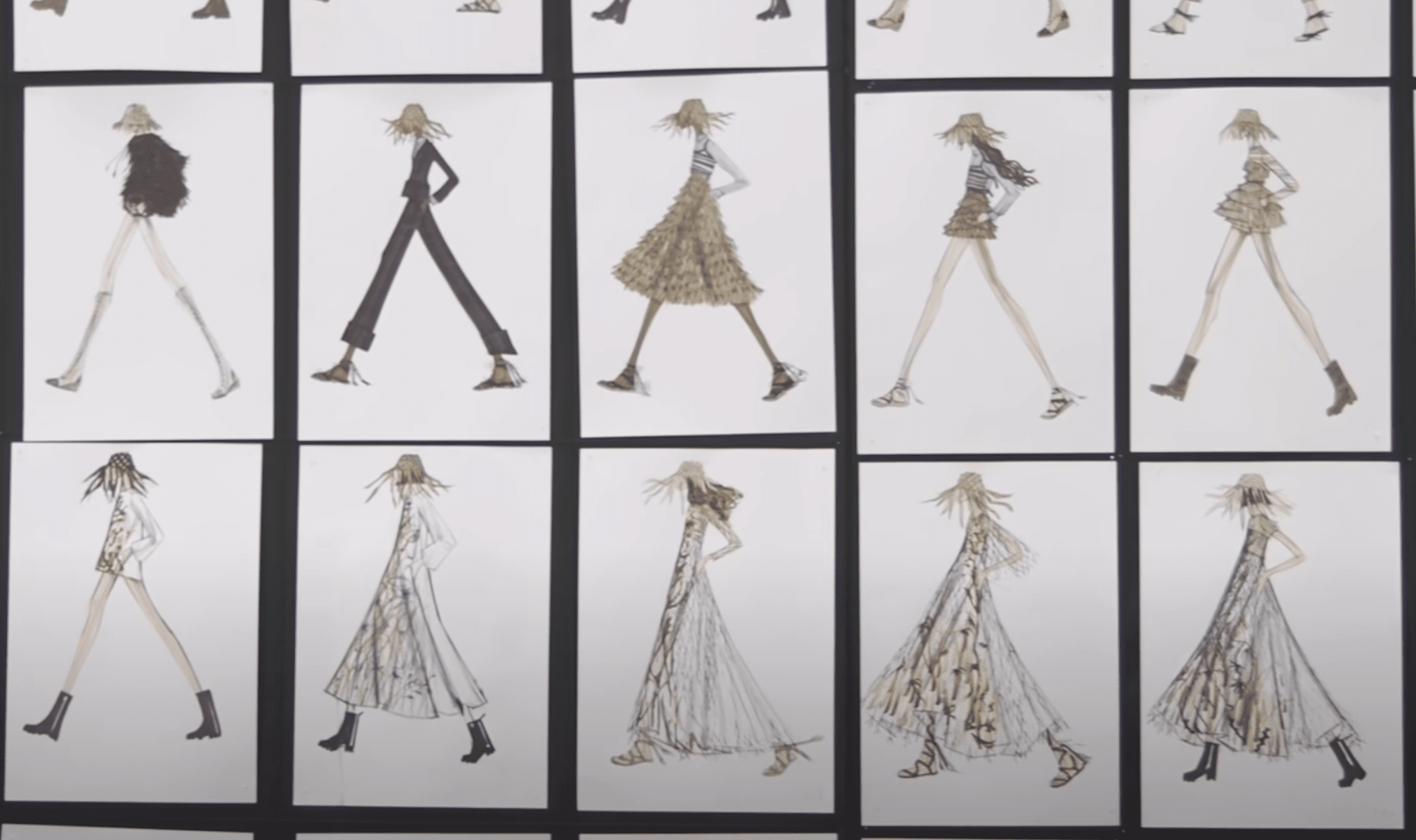 How a Dior Dress Is Made, From Sketches to the Runway