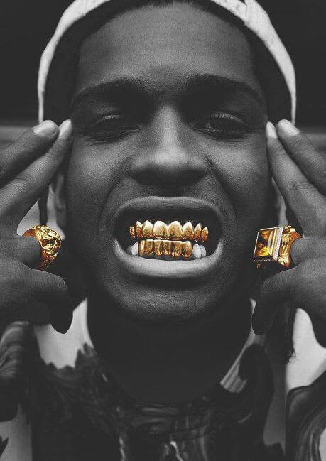 A$AP Rocky - Goldie