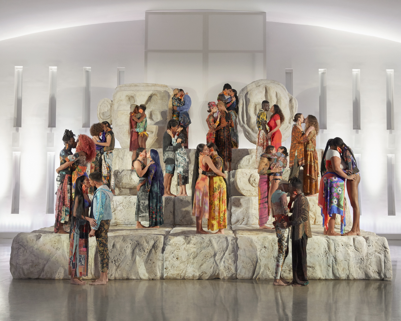Desigual x Art Basel by Carlota Guerrero