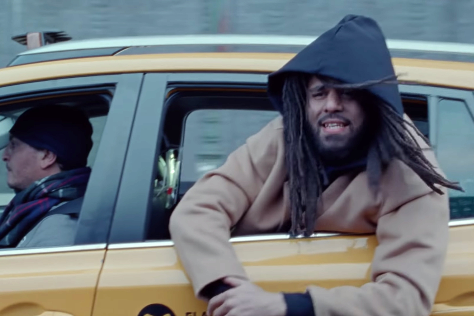 J. Cole - p u n c h i n ' . t h e . c l o c k