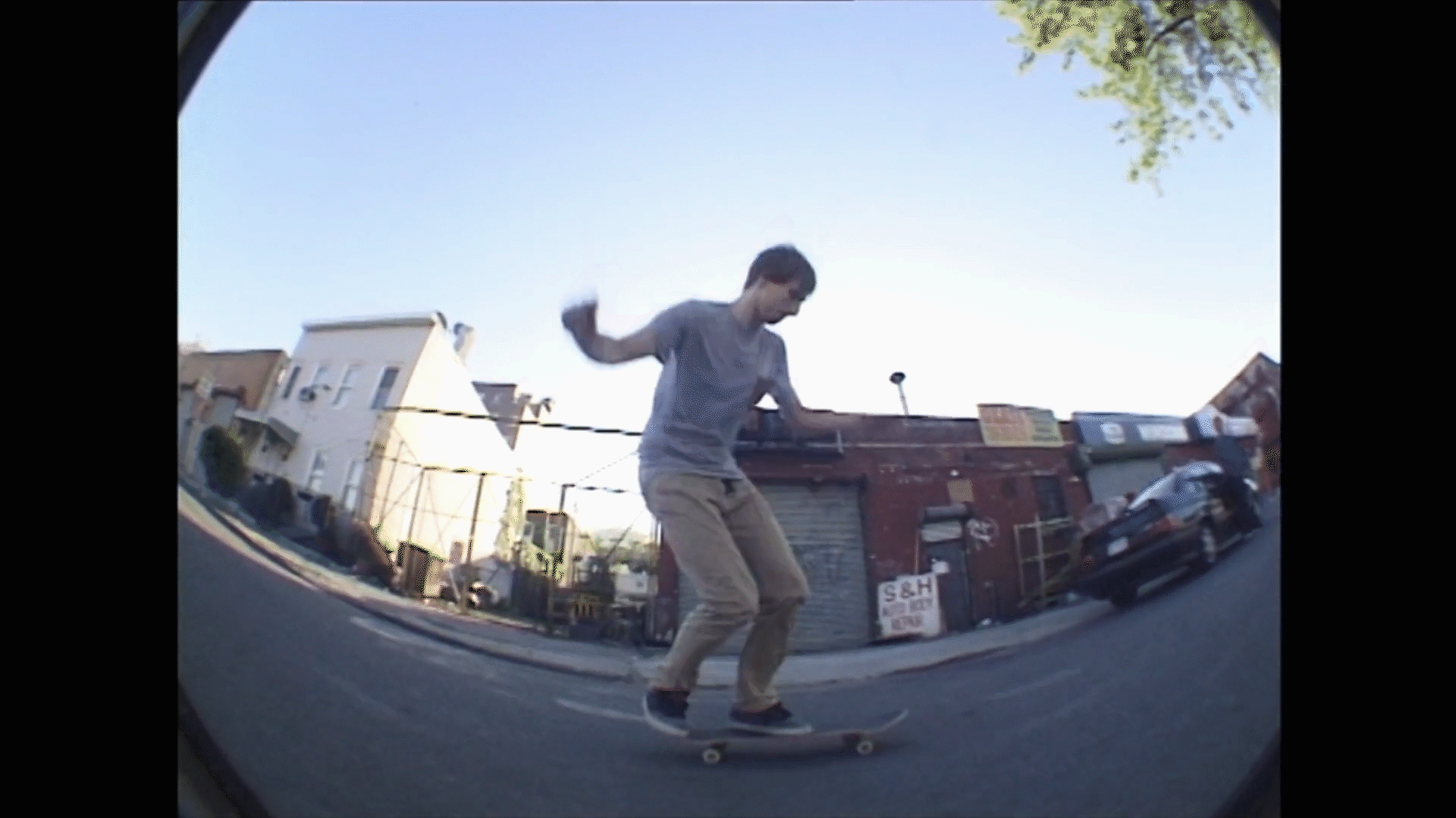 I AM HERE x Monster Skateboard Magazine // New York City