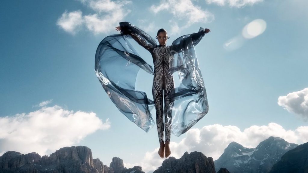 Iris van Herpen ~ Earthrise