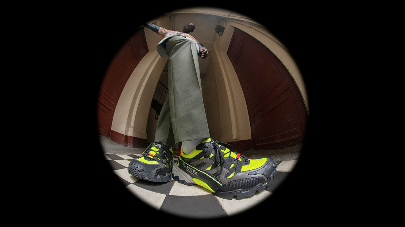 VALENTINO GARAVANI CLIMBERS AS SEEN BY VALENTIN HERFRAY