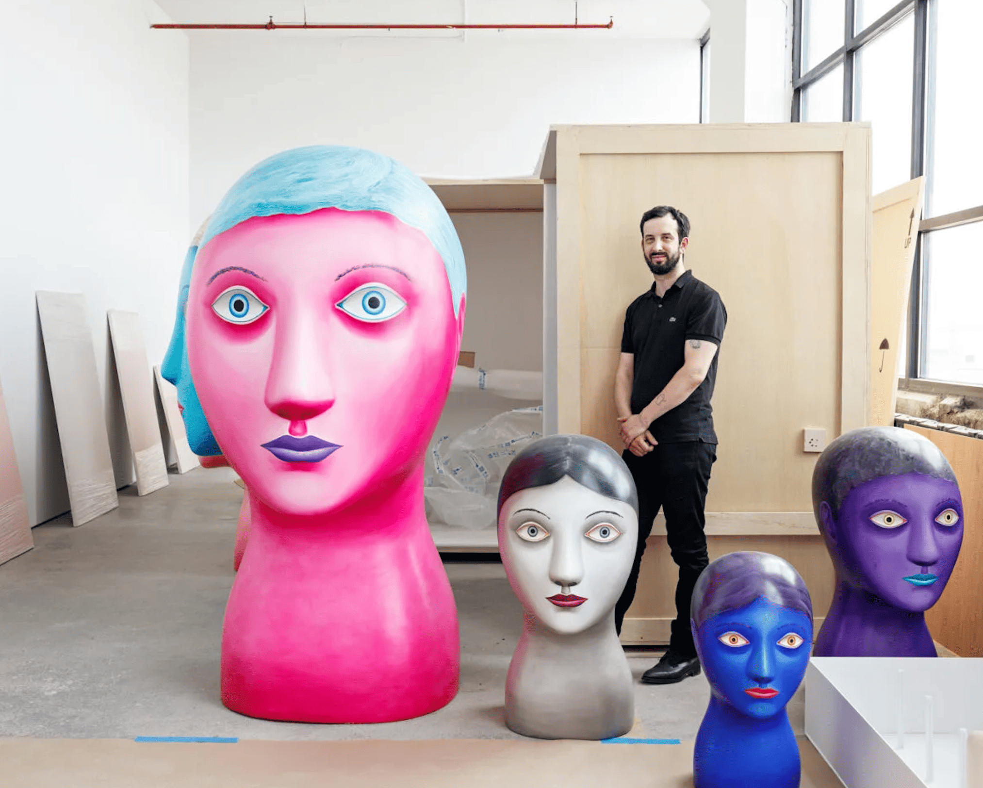 Nicolas Party: In the Studio