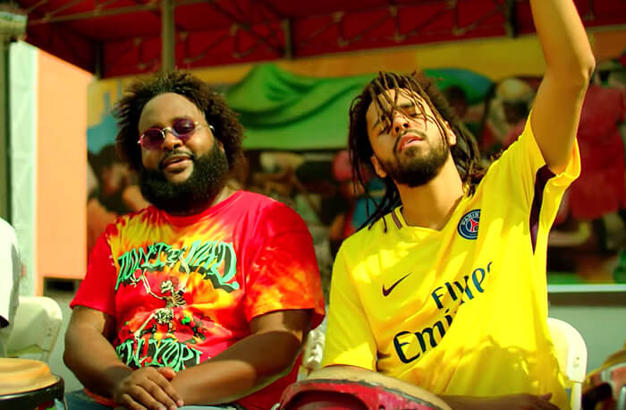 Bas & J.Cole - Tribe