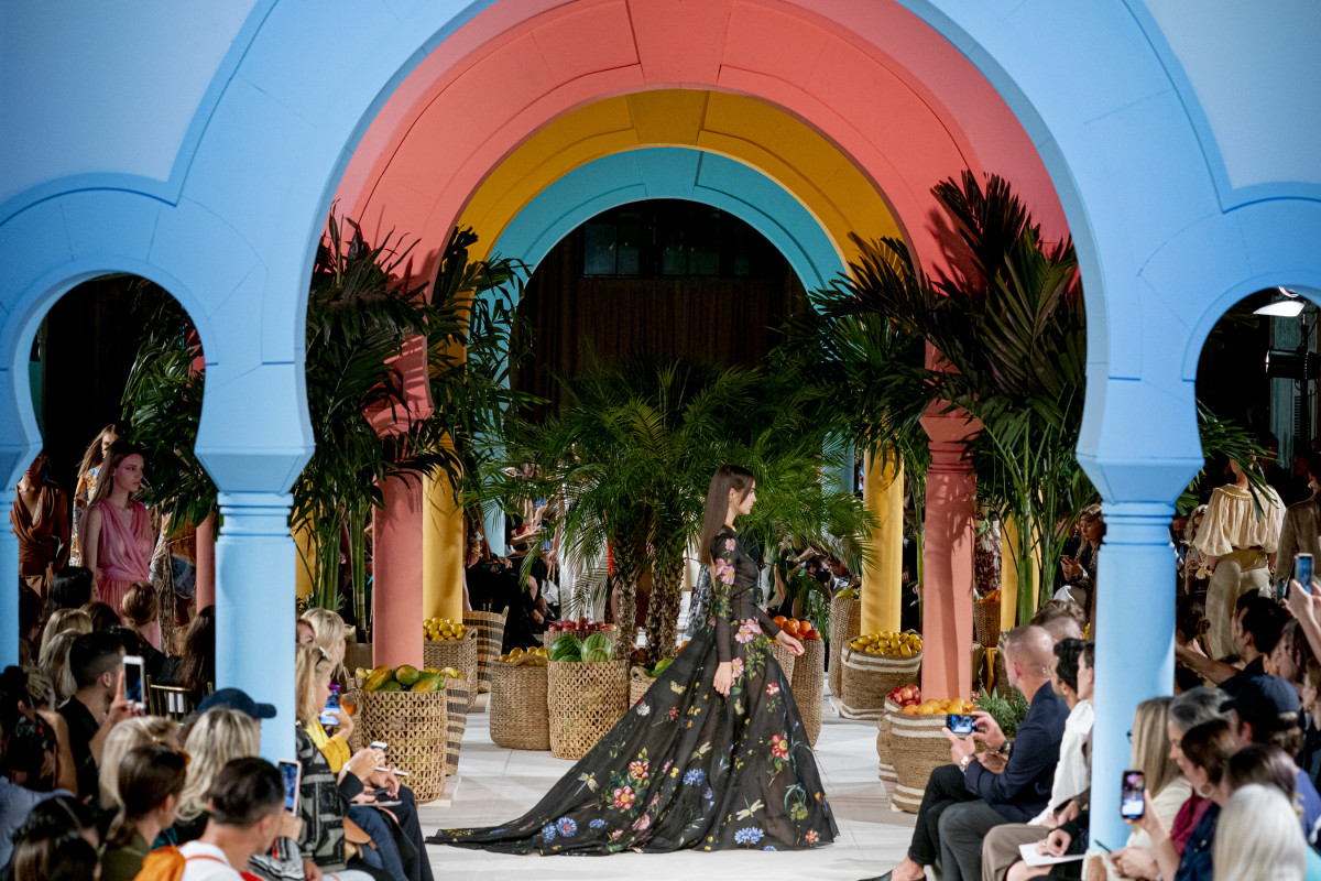 Oscar de la Renta Spring 2020