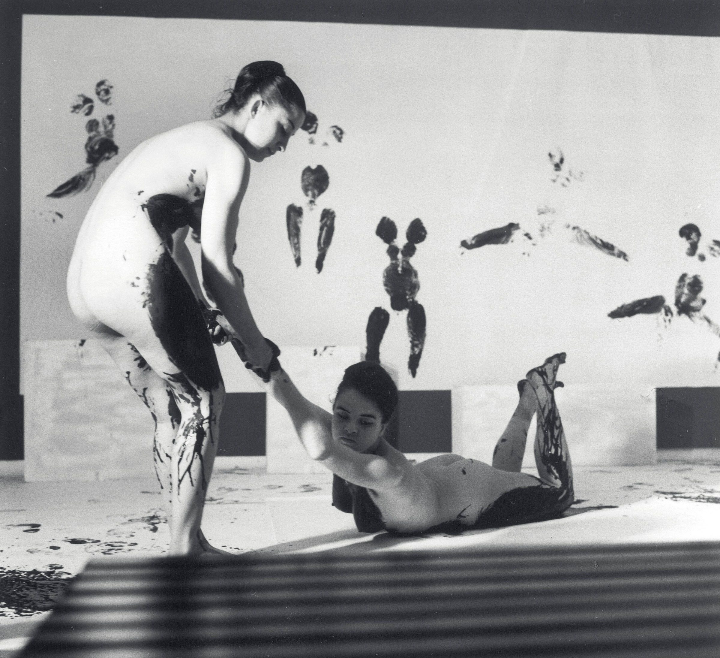 Yves Klein – Anthropometries
