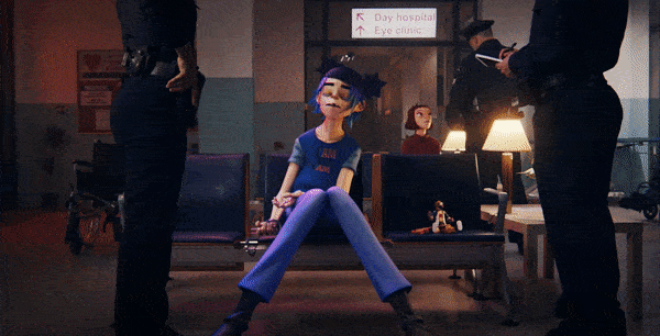Gorillaz - Cracker Island ft. Thundercat