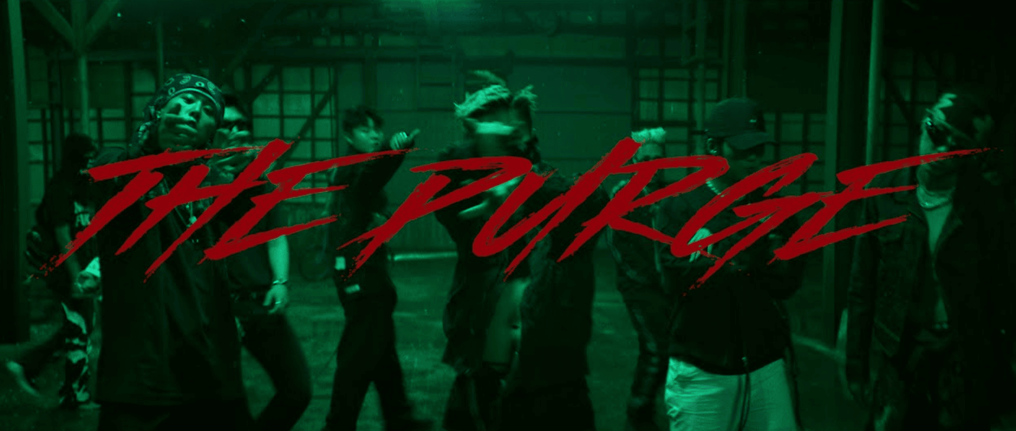 Jay Park, pH-1, BIG Naughty , Woodie Gochild, HAON, TRADE L, Sik-K - The Purge