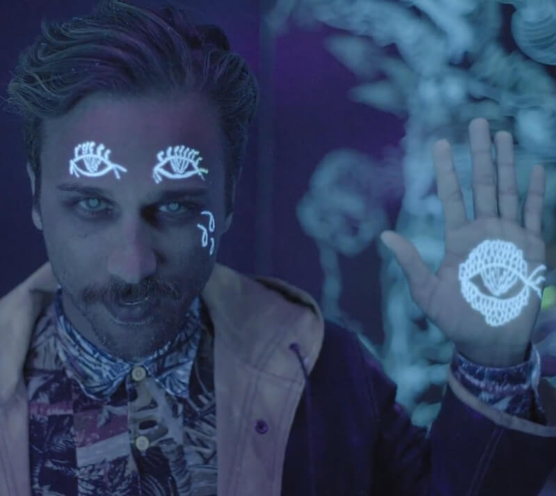 Portugal. The Man - Purple Yellow Red & Blue