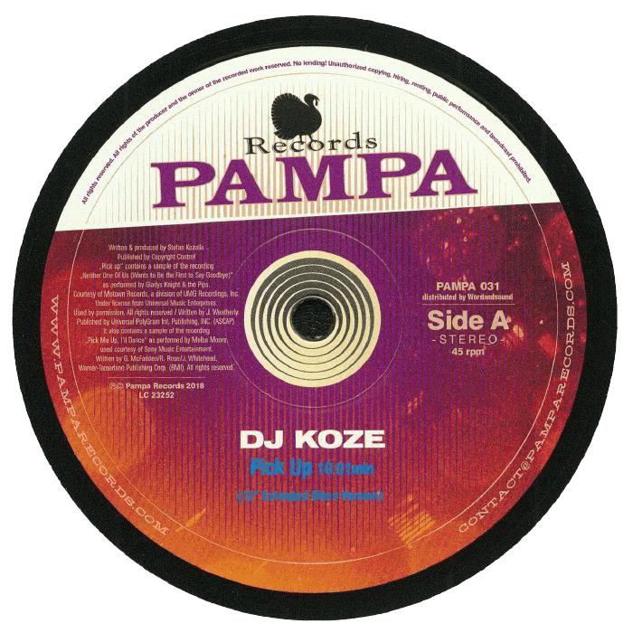 DJ Koze - Pick Up