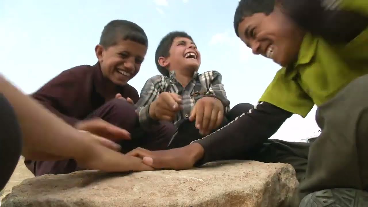 Children’s Game #21: Hand Stack