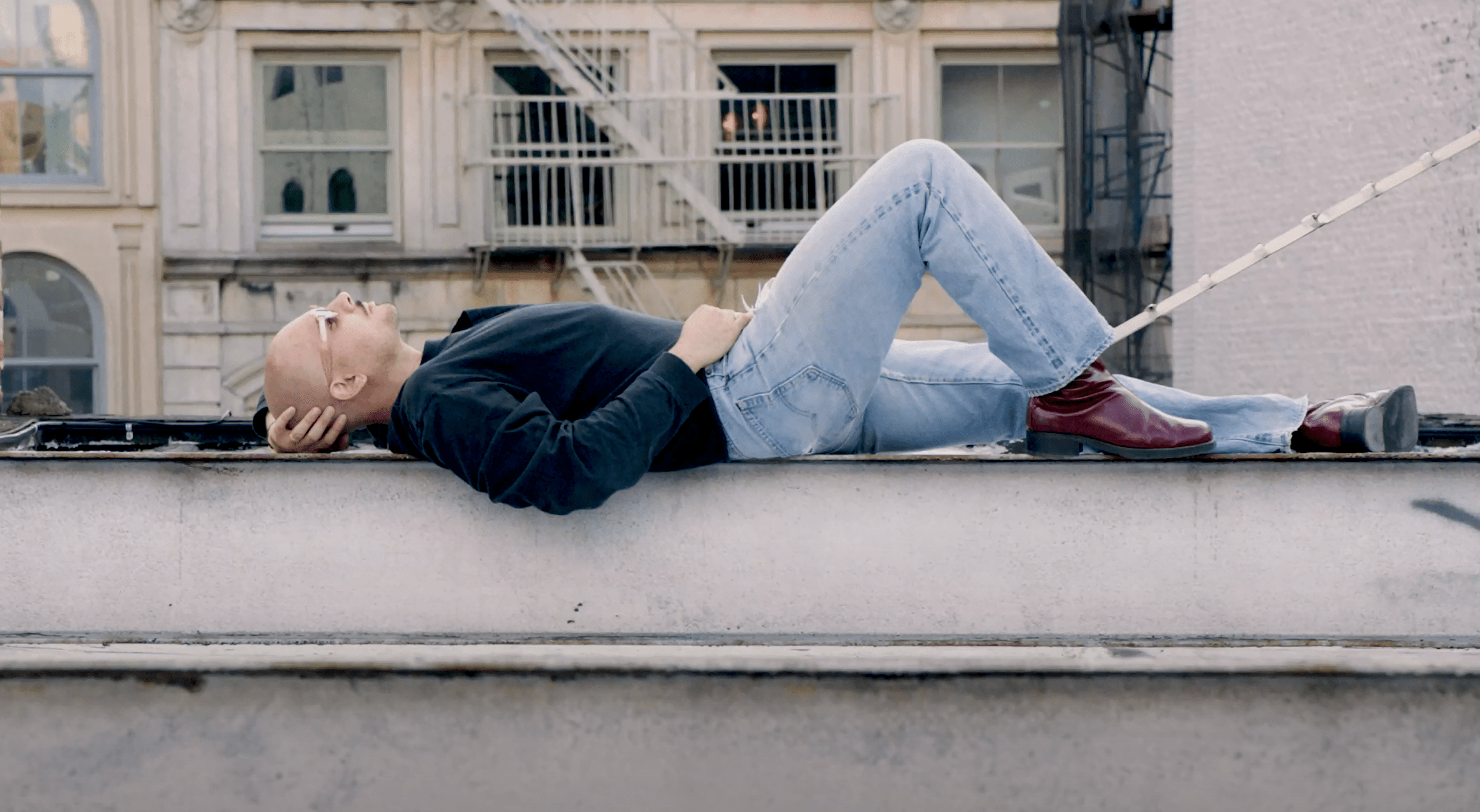 Landon Metz: a meditation on contemporary art