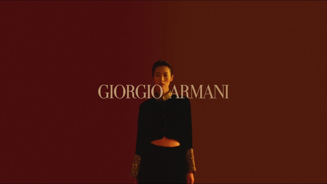 Giorgio Armani Fall Winter 2021-22 Campaign