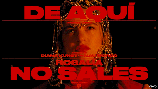 ROSALÍA - DE AQUÍ NO SALES
