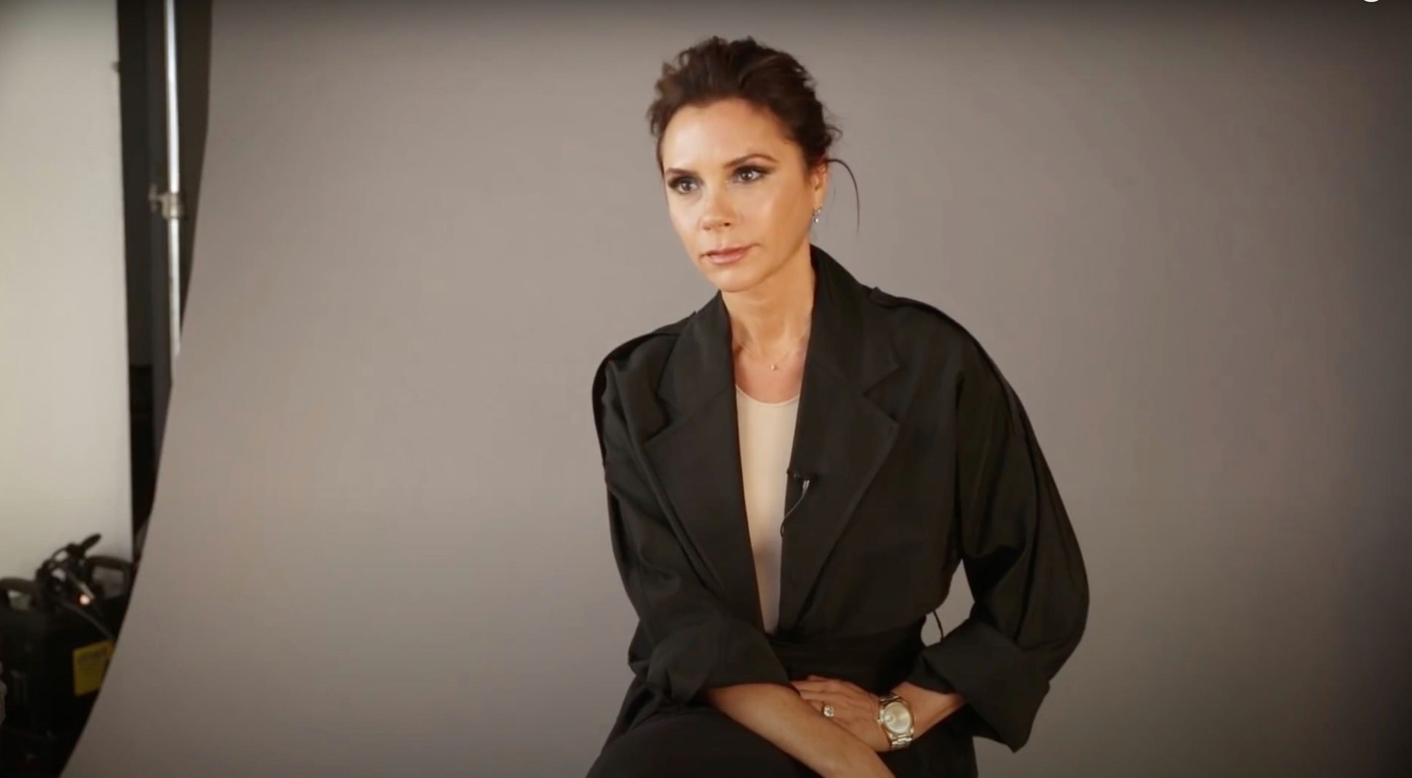 Victoria Beckham's Secret to Balancing it All